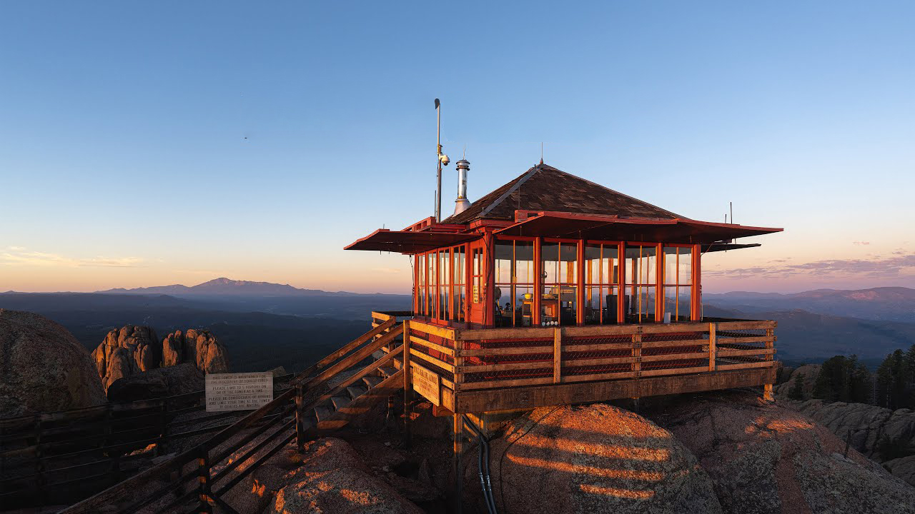 Angel's Head Lookout at sunset